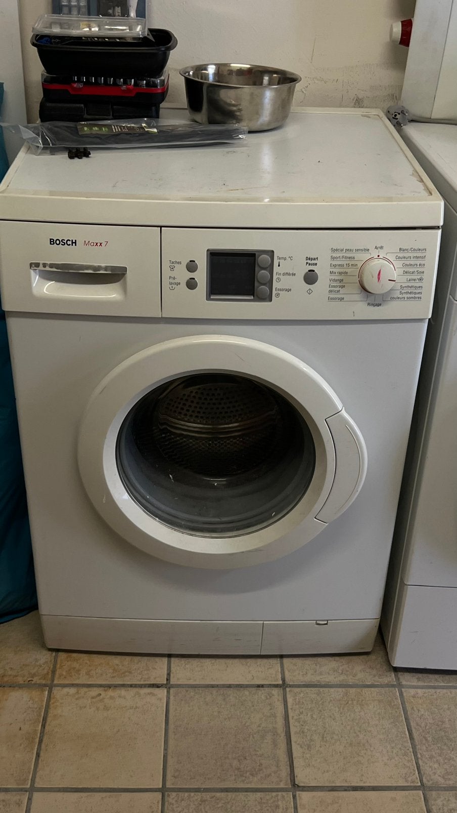 Lave linge Bosch Maxx7, Ophalen, Zo goed als nieuw