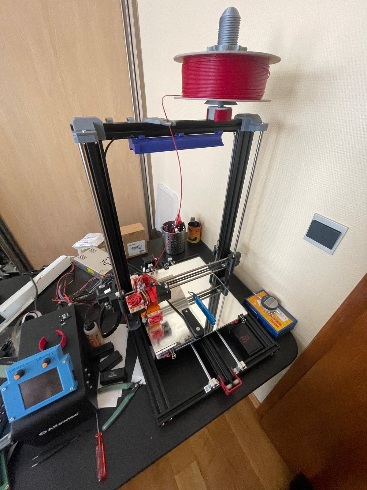 Imprimante 3D ( 2 modeles differents ) a saisir, Ophalen of Verzenden, Zo goed als nieuw