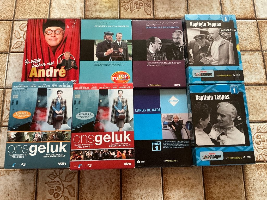 Vlaamse klassiekers, Enlèvement ou Envoi, Utilisé, Saison 1