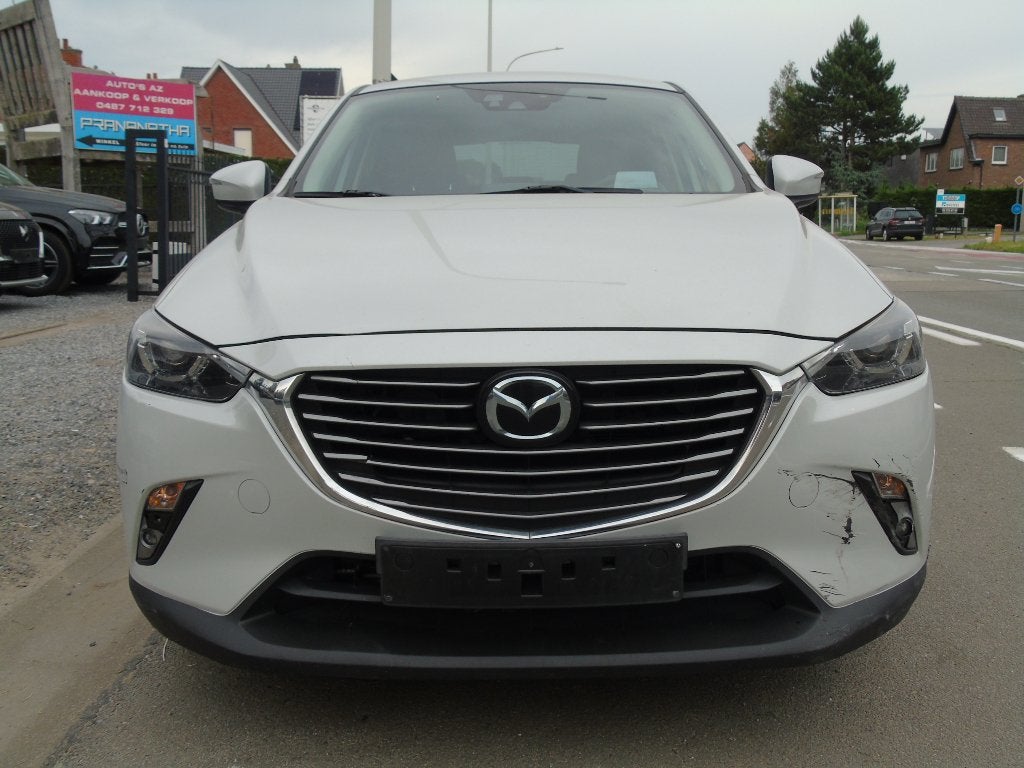 Mazda Cx-3 Skyactiv 1.5d *10/2015 *Leder *Navi*Xenon*EURO 6b, Auto's, Mazda, Voorwielaandrijving, https://public.car-pass.be/vhr/fe5b5ff6-236d-4ef4-aa43-9bda26d1ea7c