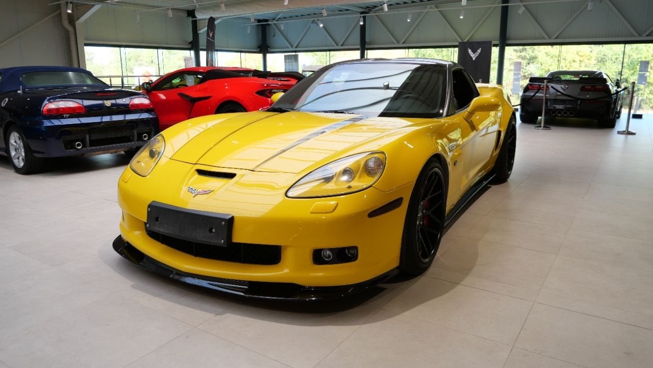 Chevrolet Corvette C6 Z06 NR.429, Auto's, https://public.car-pass.be/vhr/6ad48791-e952-4992-89d4-143188454d49, Achterwielaandrijving