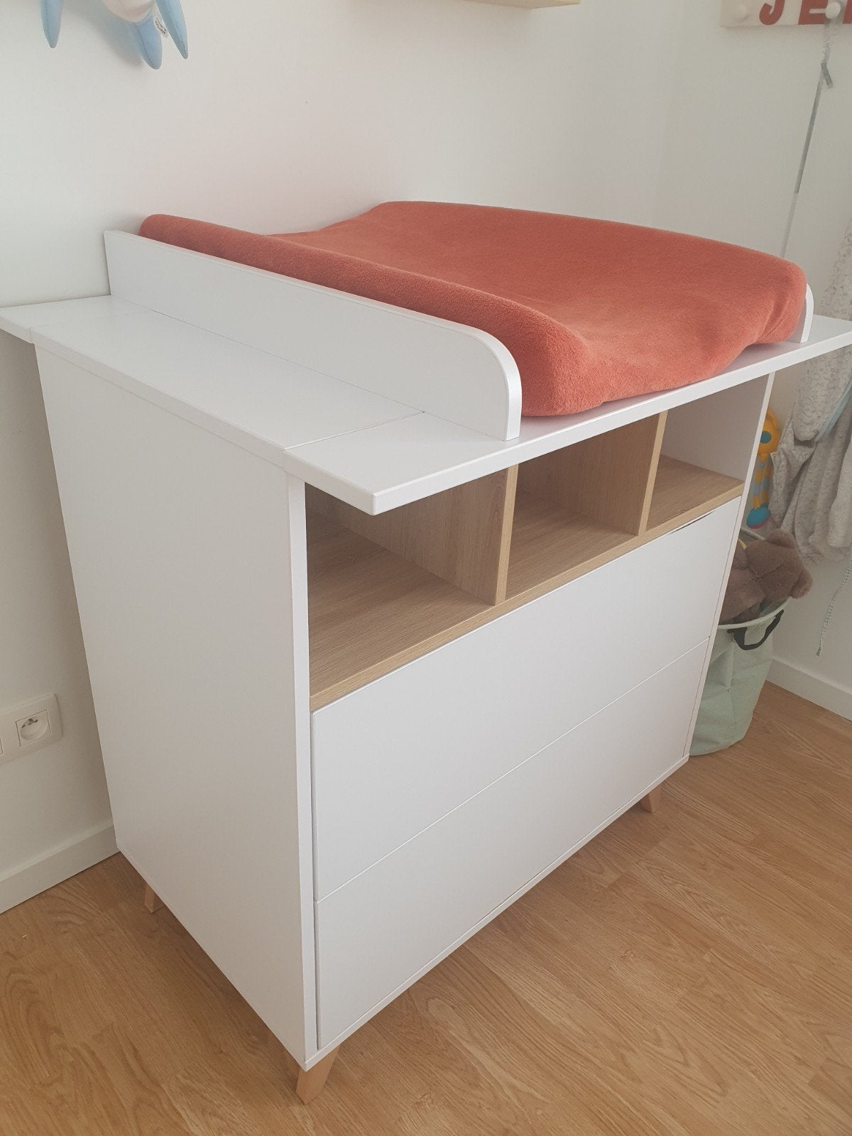 Verzorgtafel Quax Flow commode, Ophalen, Gebruikt, Commode