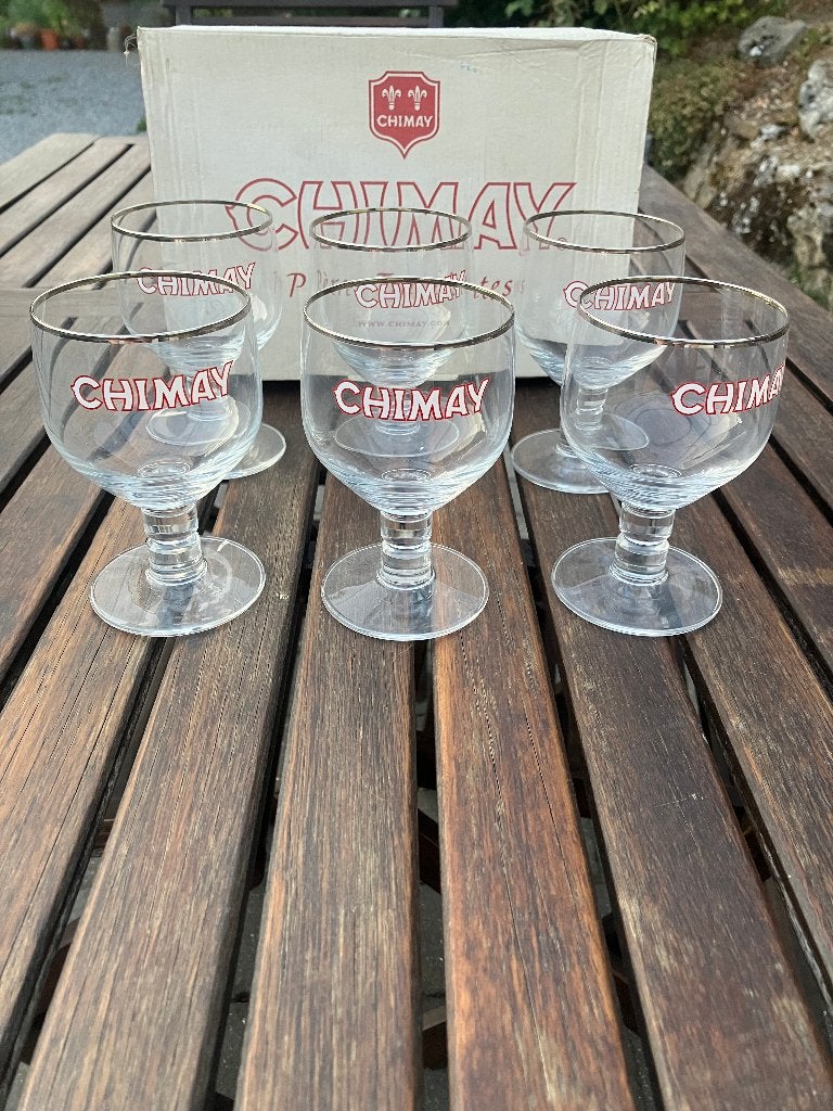 Verres Chimay, Enlèvement ou Envoi, Neuf, Verre à bière