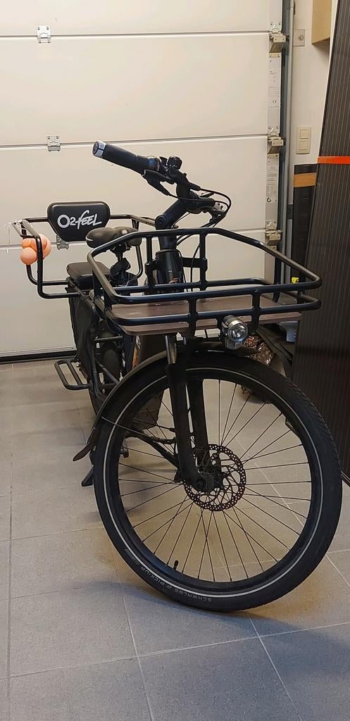 O2FEEL EQUO CARGO POWER 7.1, Enlèvement, Utilisé, Autres marques