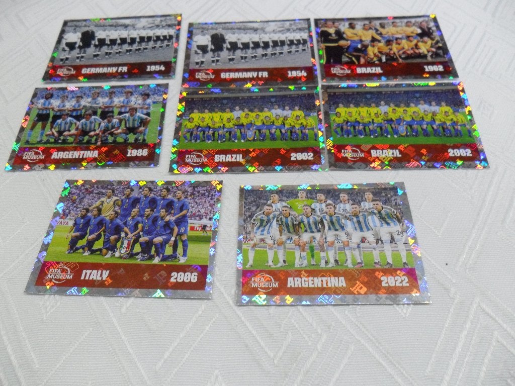 Stickers  Fifa Museum Panini world cup 2026 1,20 € pièce, Collections, Enlèvement ou Envoi, Neuf, Affiche, Image ou Autocollant