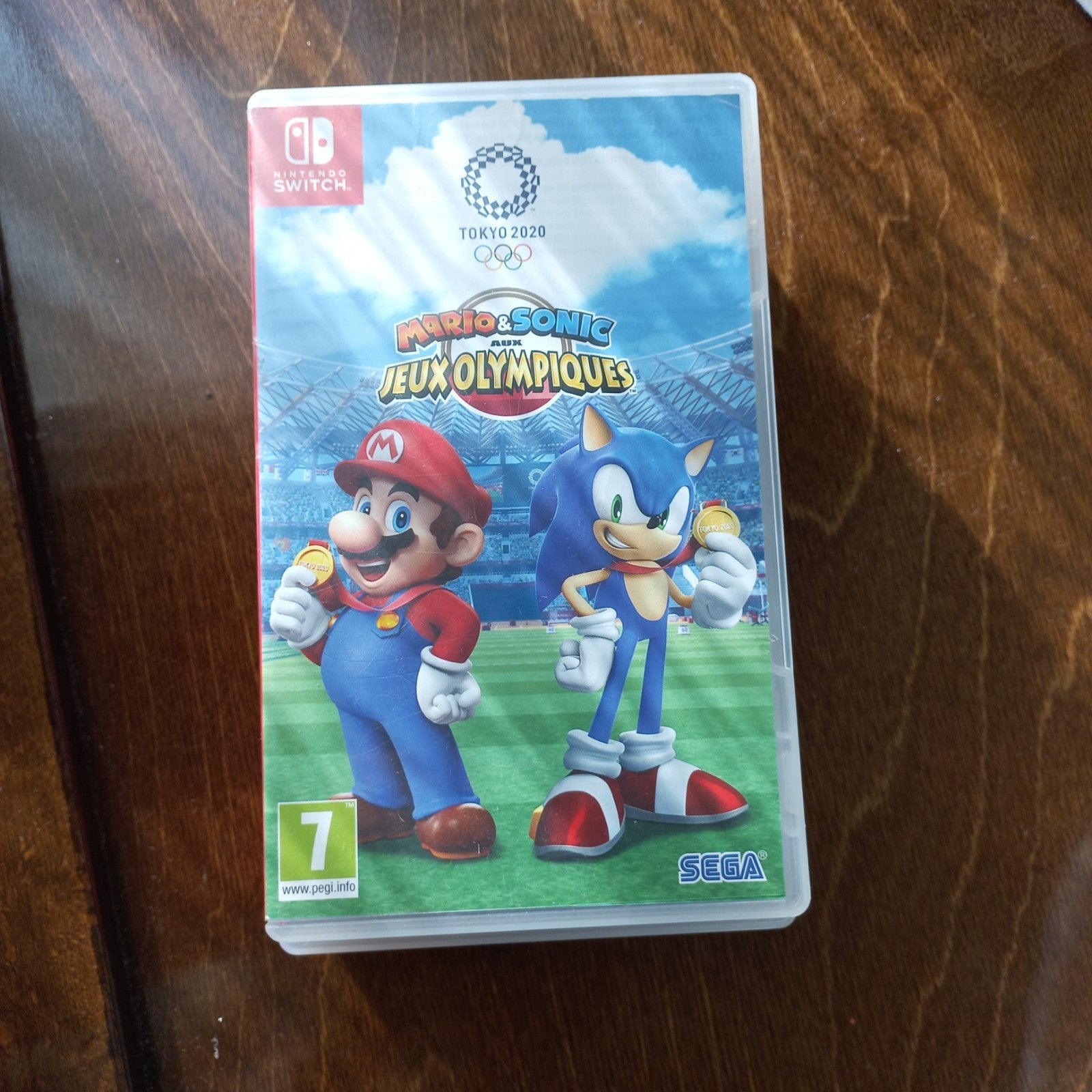 Jeux switch Mario et sonic au jeux Olympiques, Consoles de jeu & Jeux vidéo, Enlèvement