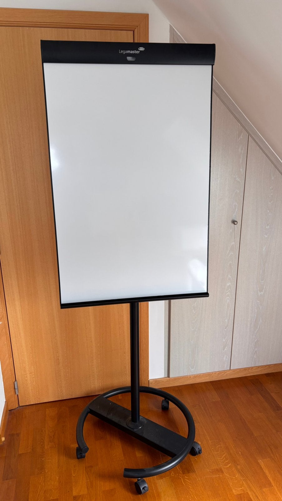 Flipchart, Ophalen, Gebruikt