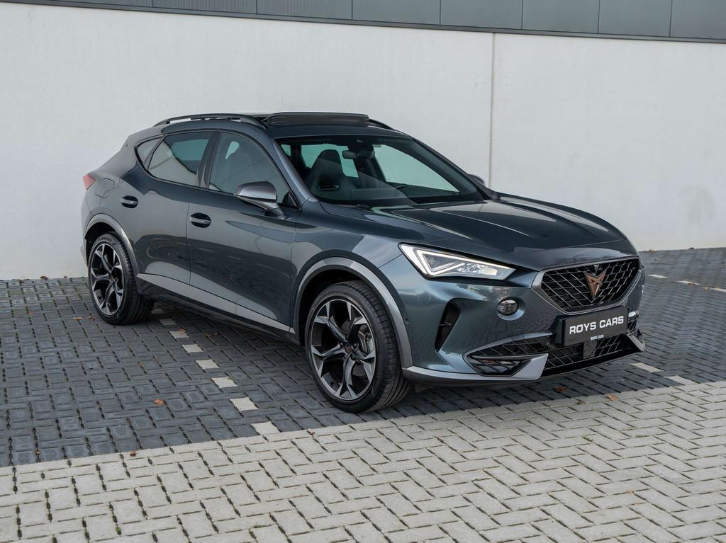 CUPRA Formentor Formentor e-Hybrid 1.4 DSG PANO/360 CAMERA/K, Autos, 1395 cm³, Argent ou Gris, Achat, Euro 6