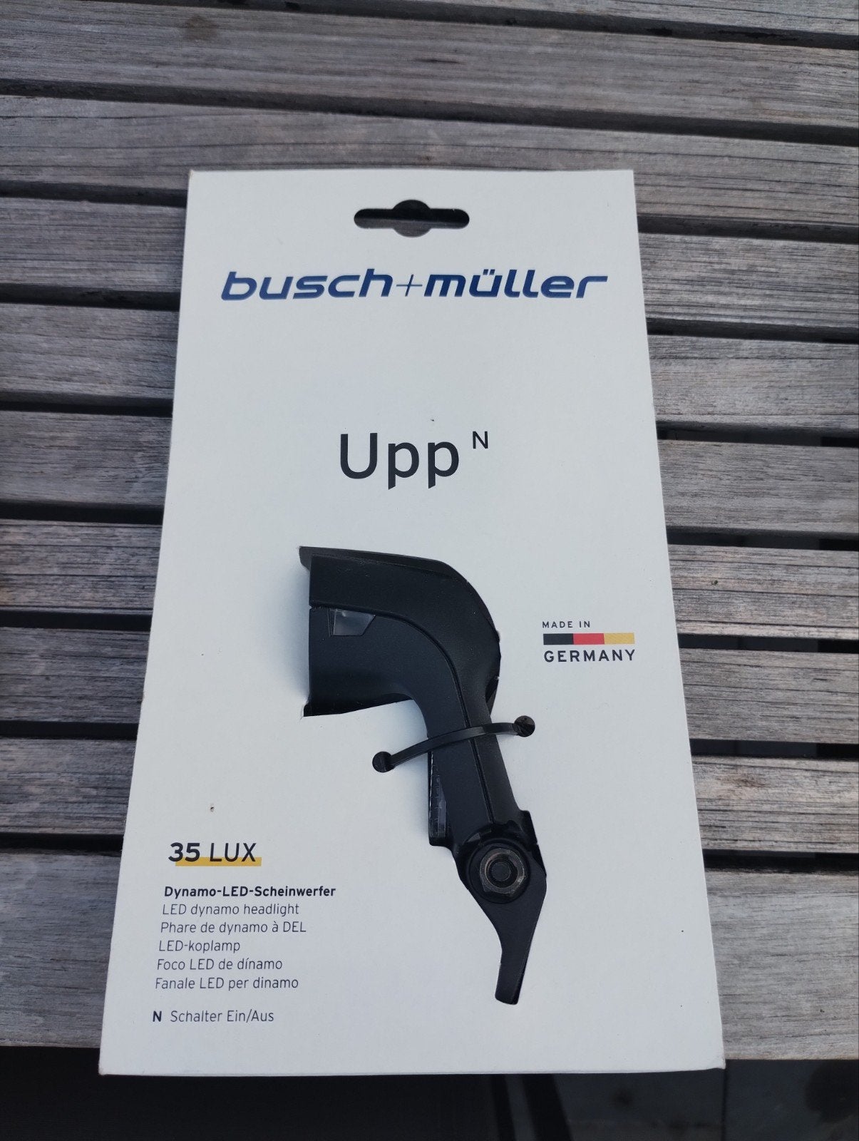 Busch Müller voorlicht elektrische fiets, Fietsen en Brommers, Ophalen of Verzenden, Nieuw, M