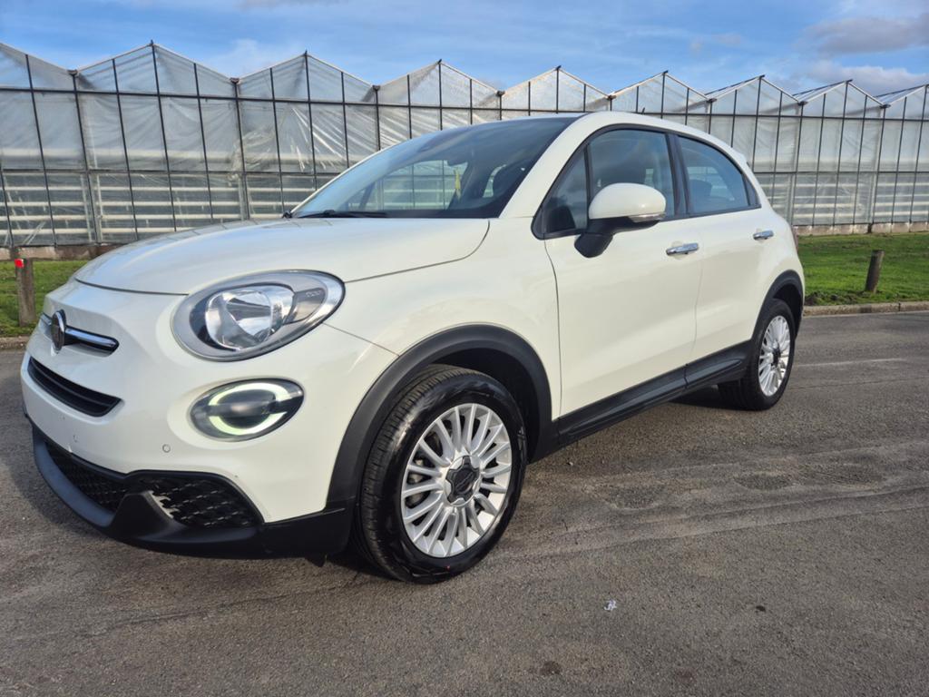 FIAT 500X 1.0 Benzine Navigatie´Camera´62dkm´ Gekeurd´ Euro6, Auto's, Fiat, Voorwielaandrijving, Wit, 5 deurs, 3 cilinders