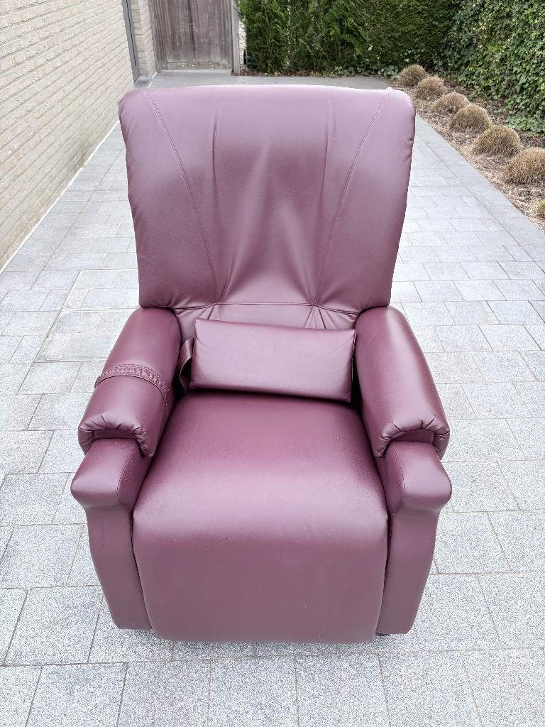 Relaxzetel Revilax Medilax (3 motoren), Ophalen, Gebruikt, Klassiek comfort en ergonomisch design, 75 tot 100 cm