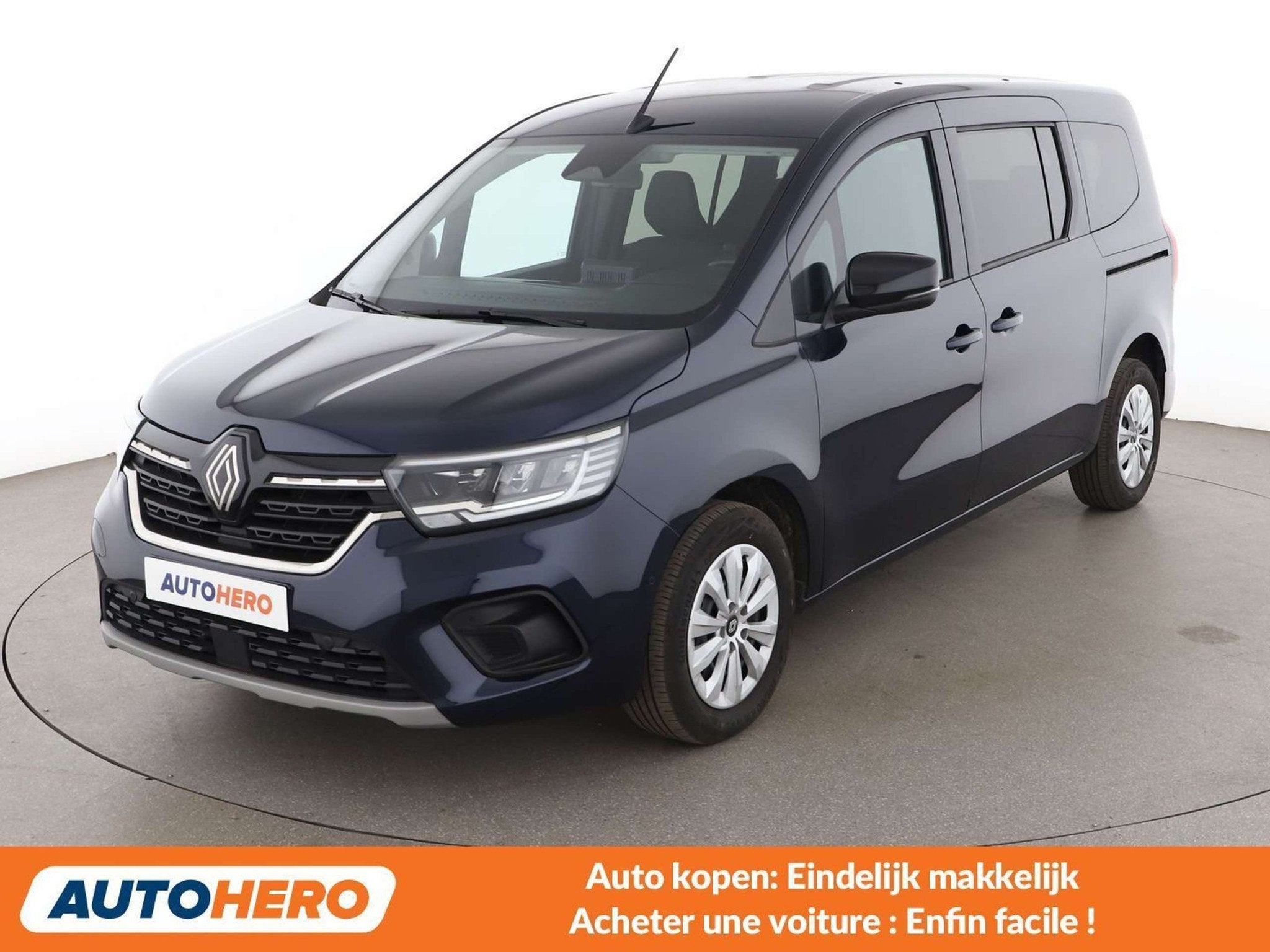 Renault Kangoo 1.3 TCe Authentic, Autos, Renault, 1332 cm³, Achat, 7 places, Boîte manuelle