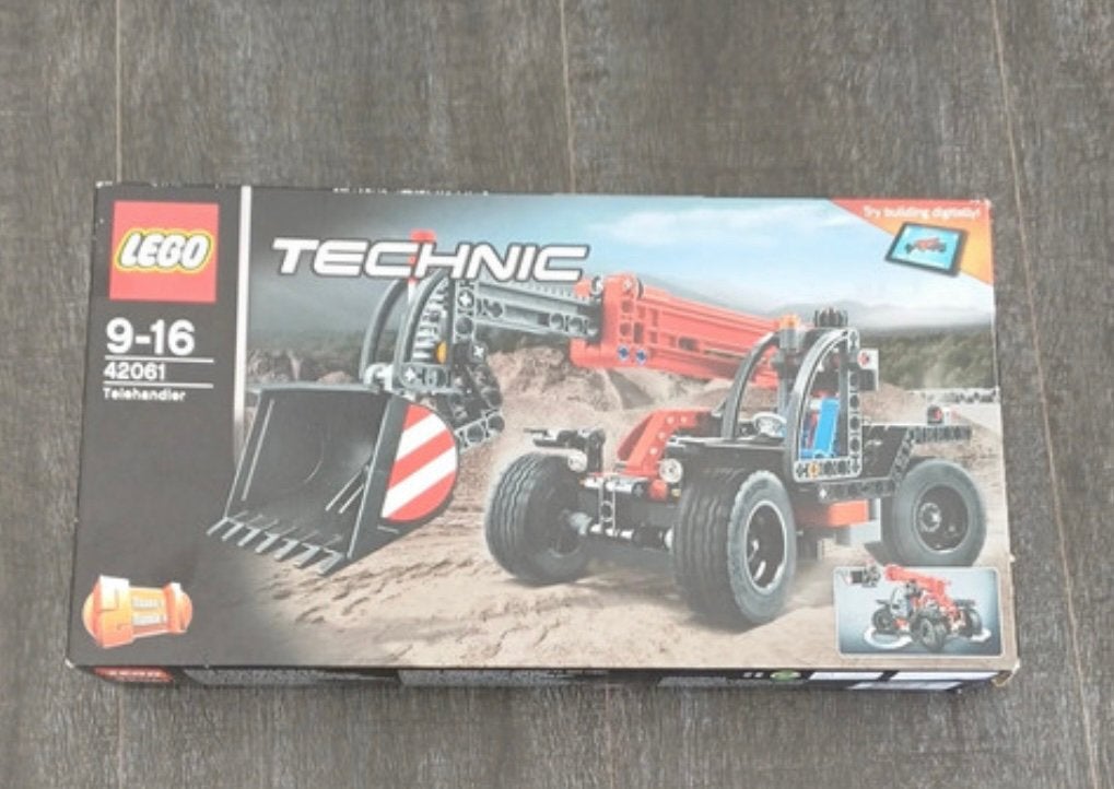 Lego technic 42061 special edition 40 jaar technic, Ophalen of Verzenden, Zo goed als nieuw, Lego, Technic