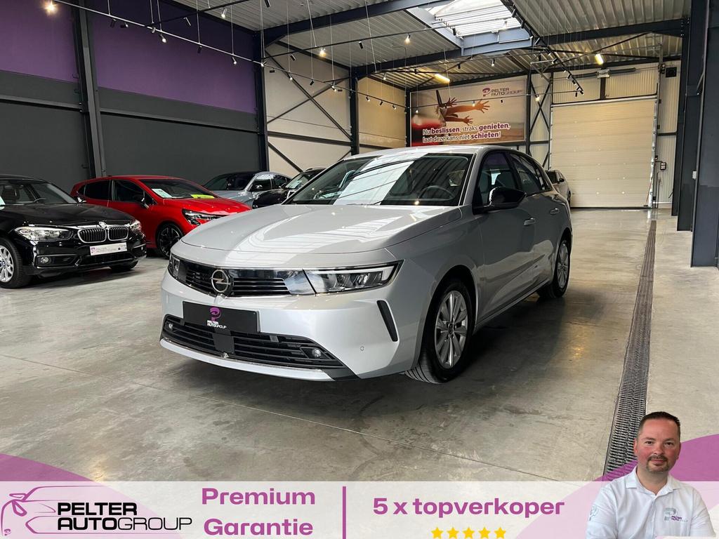 Opel Astra 1.2 Turbo Edition Cruise Control CarPlay Topstaat, Autos, Opel, 0 kg, Argent ou Gris, Achat, Euro 6