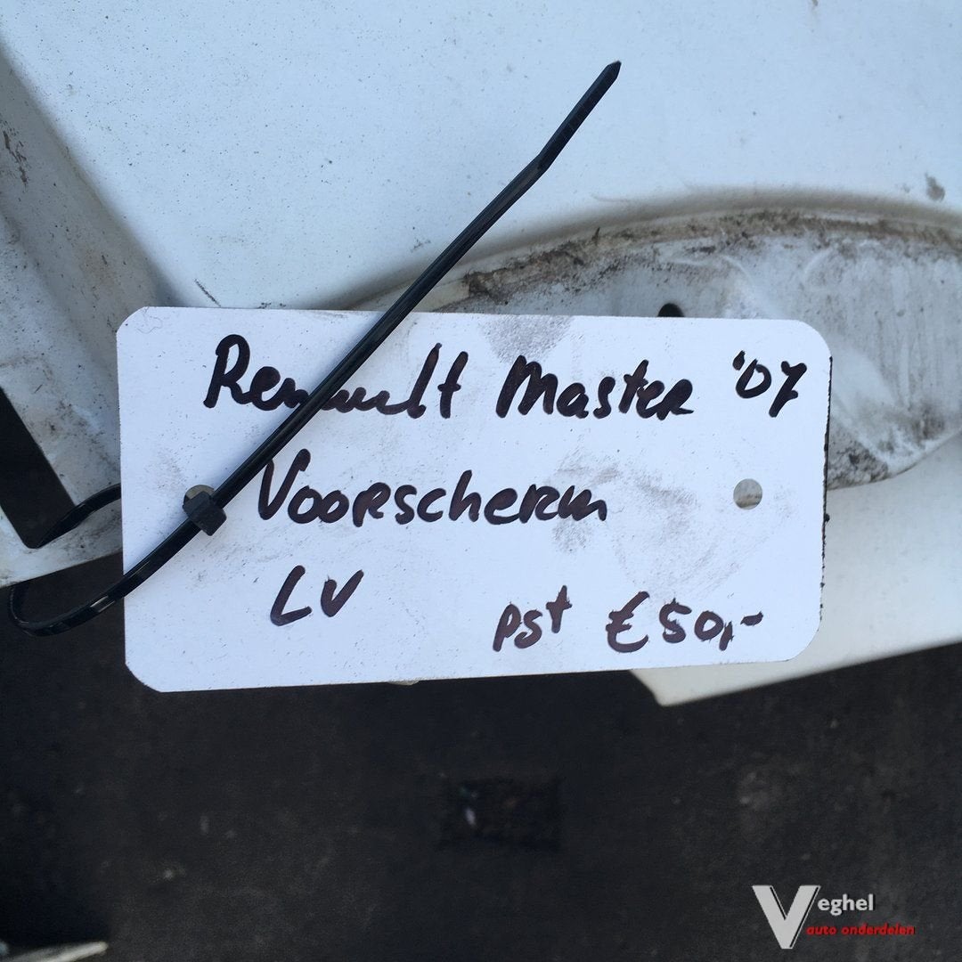 Renault Master Bestel 1.9 D 2400101 2007  Voorscherm  Links, -, Garde-boue, Utilisé, -