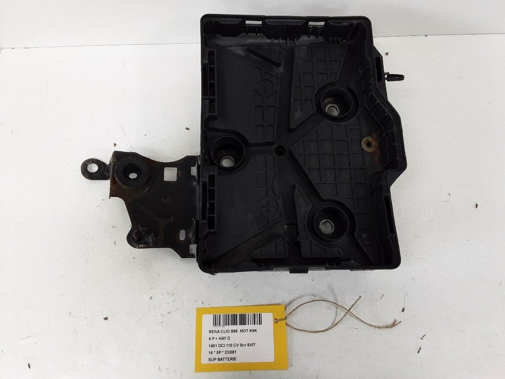 SUPPORT DE BATTERIE Renault Clio IV (5R) (648601269R), Renault, Utilisé, Peter-Huppertz-Straße 5
51063  Köln, DE, Dialog.deutschland@renault.de