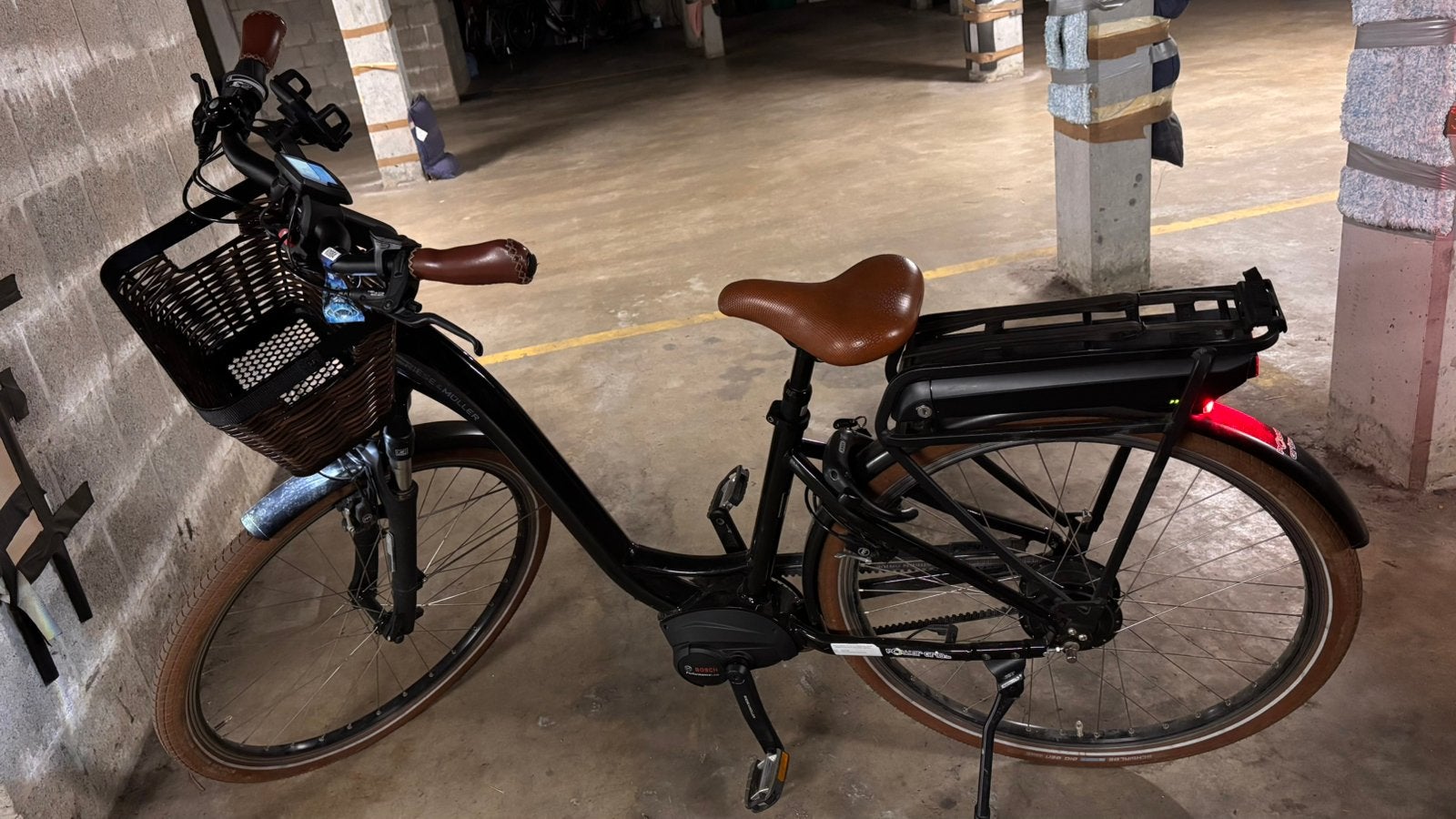 Riese & Müller Swing3 Vario Urban – Bosch 500 Wh – 1.900 km, Minder dan 30 km per accu, Zo goed als nieuw, 47 tot 51 cm, Ophalen