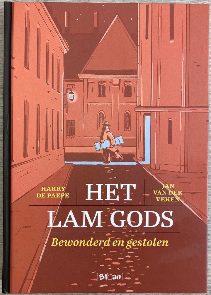 Harry De Paepe - Het Lam Gods-Bewonderd en gestolen, Ophalen of Verzenden, Harry De Paepe