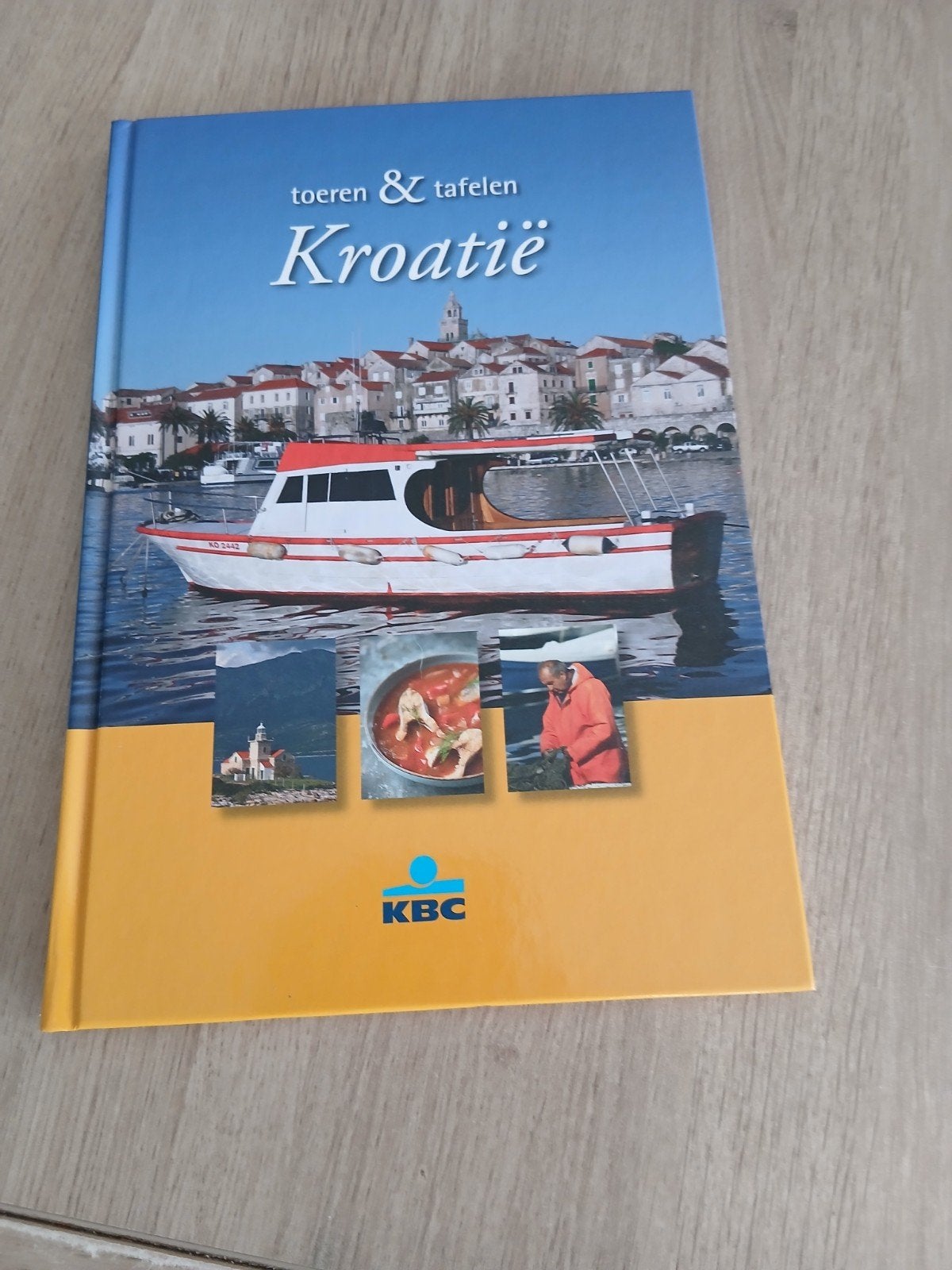 Boek Kroatie. 2€, Ophalen