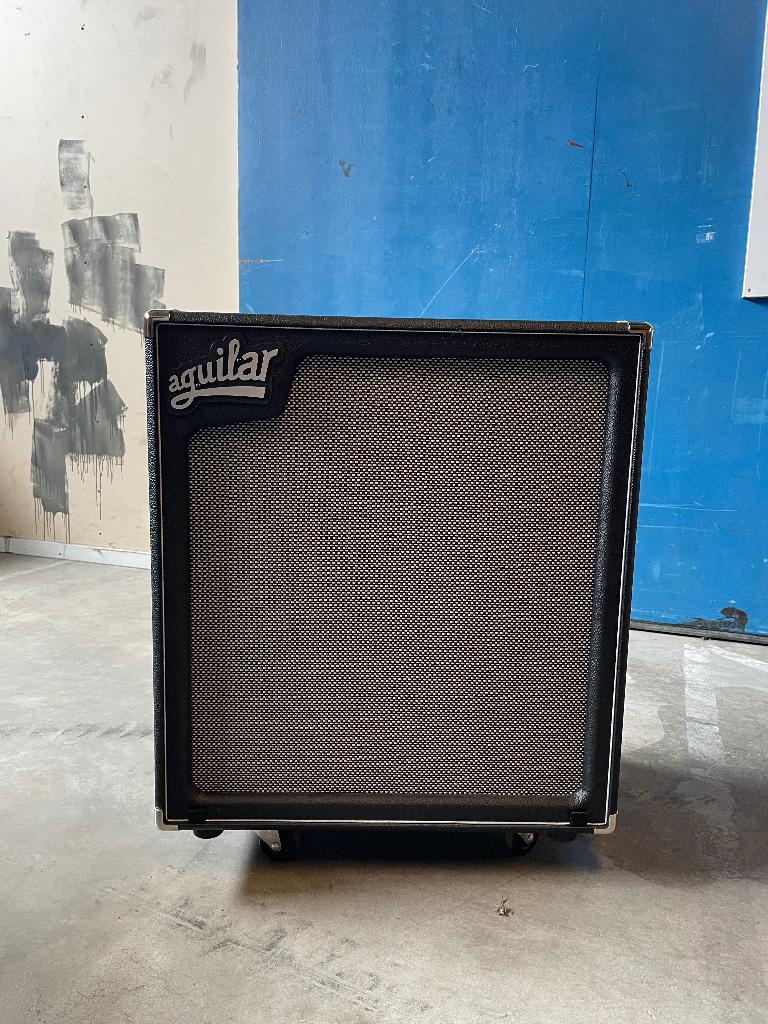 Aguilar SL 410 speakerkast, Musique & Instruments, Amplis | Basse & Guitare, Enlèvement, Comme neuf, Guitare basse, 100 watts ou plus