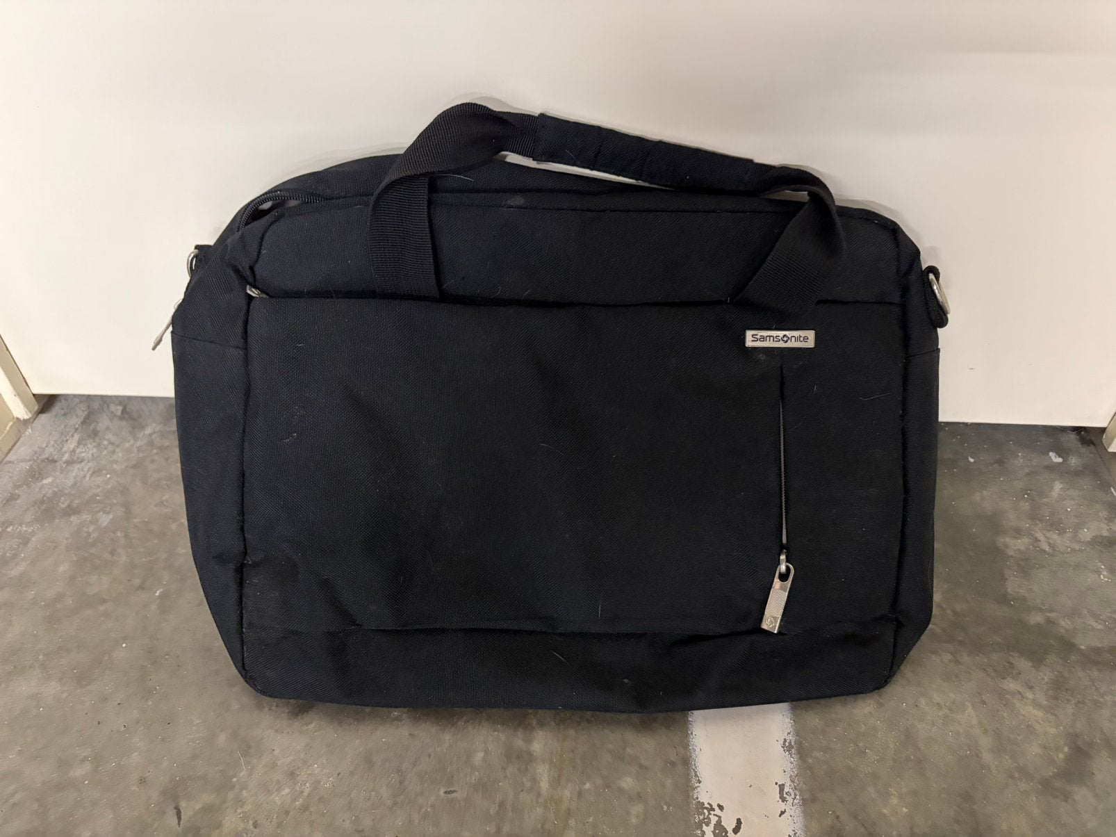 Samsonite tas, Ophalen of Verzenden, Zo goed als nieuw