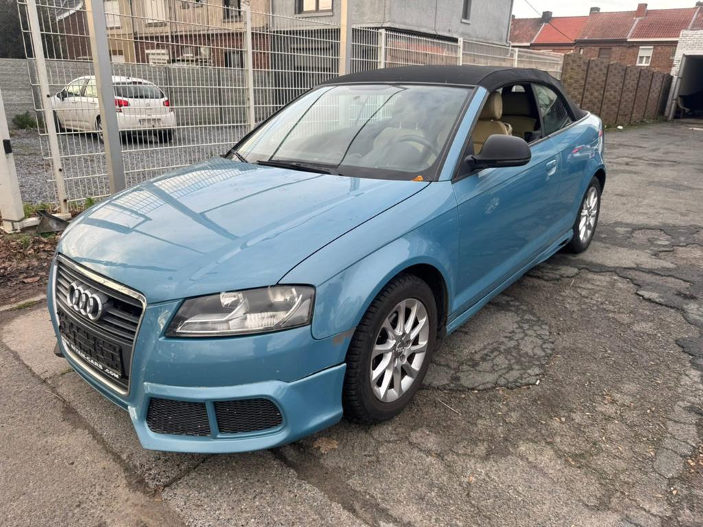 Audi a3 1.9 diesel 2008 facelift 370.000km moteut boite ok, Autos, Achat, Boîte manuelle, 2 portes, Diesel
