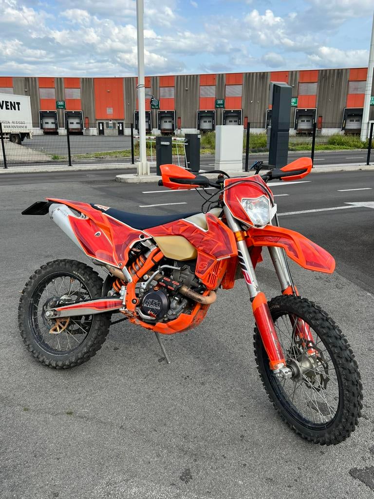 Enduro Ktm 350 exc-f, Ophalen, Gebruikt