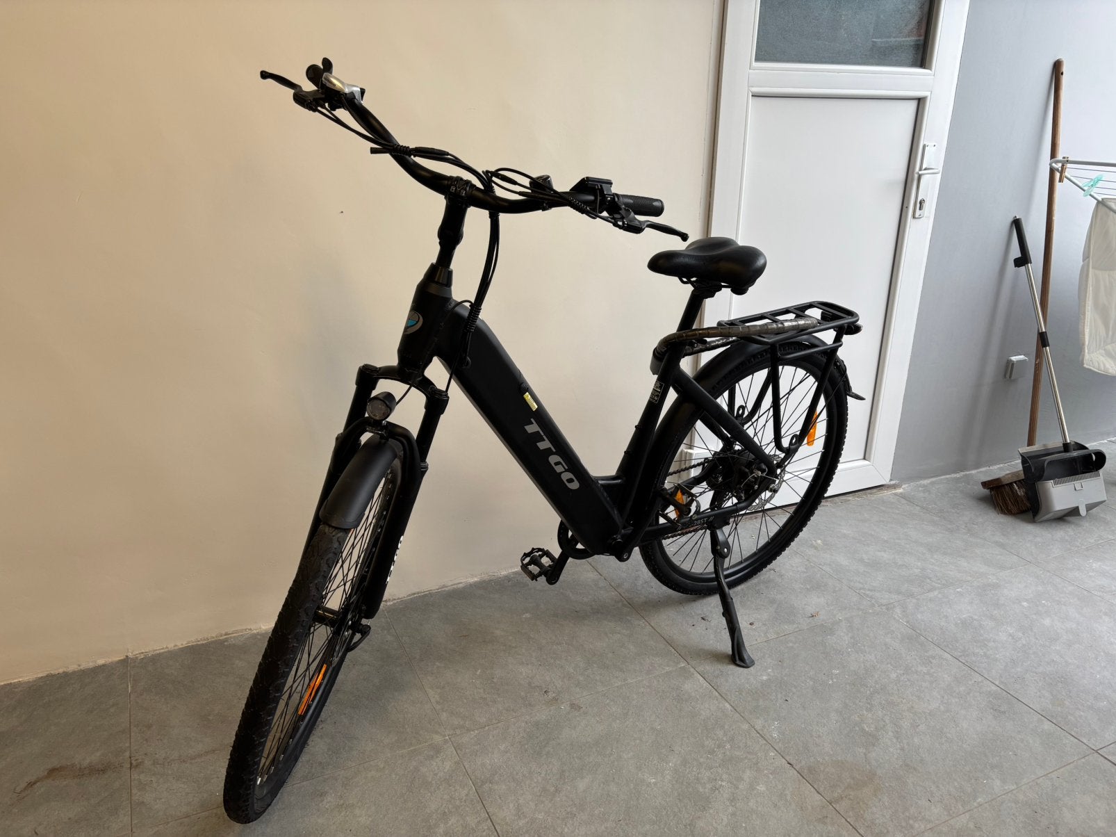 Elektrische fiets TTGO – Zo goed als nieuw, Vélos & Vélomoteurs, Enlèvement, Comme neuf, Autres marques