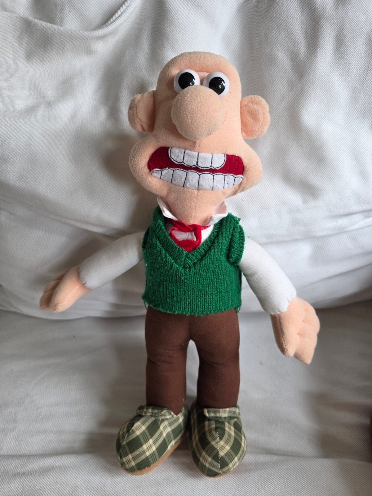 Wallace en Gromit, gemaakt door Born to Play in 1989., Ophalen of Verzenden