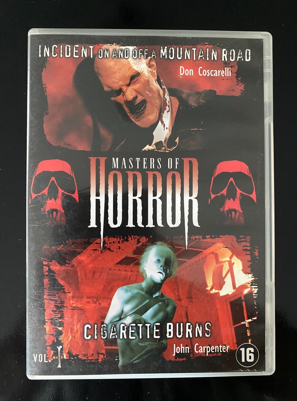 Masters of Horror vol. 1, Ophalen of Verzenden, Zo goed als nieuw