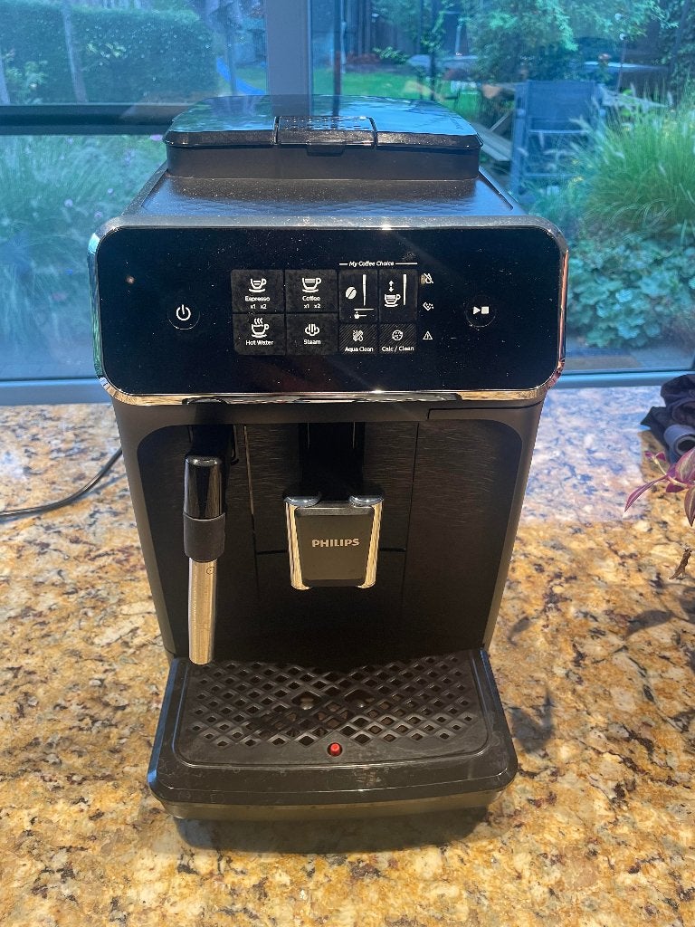 Philips Series 2200 Volautomatische koffiemachine EP2220/10, Elektronische apparatuur, Ophalen, Koffiemachine, Gemalen koffie