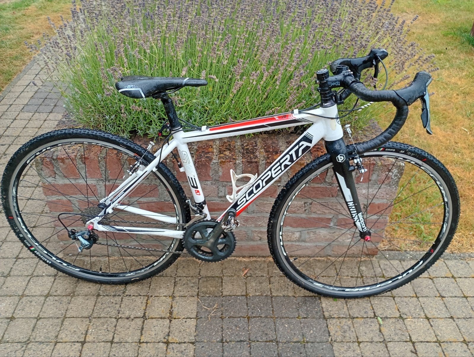 vélo de cyclocross, Enlèvement