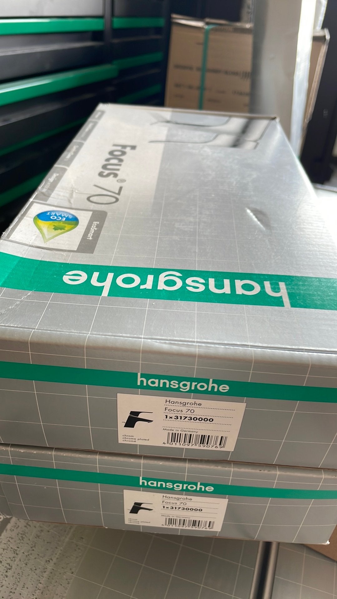 hansgrohe focus 70 kraan, Doe-het-zelf en Bouw, Ophalen, Nieuw