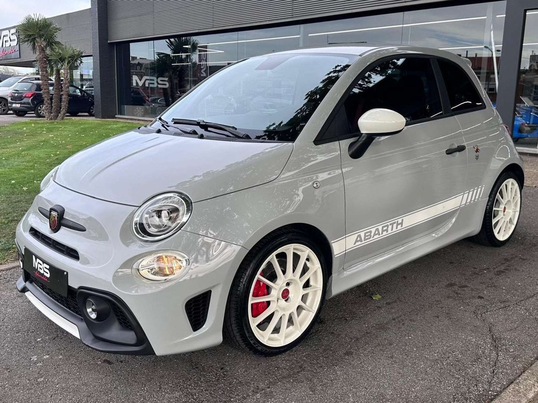 Fiat 500 Abarth *595 *Abarth *Competizione* 180CH* PACK CARB, Achat, Euro 6, Entreprise, Alcantara