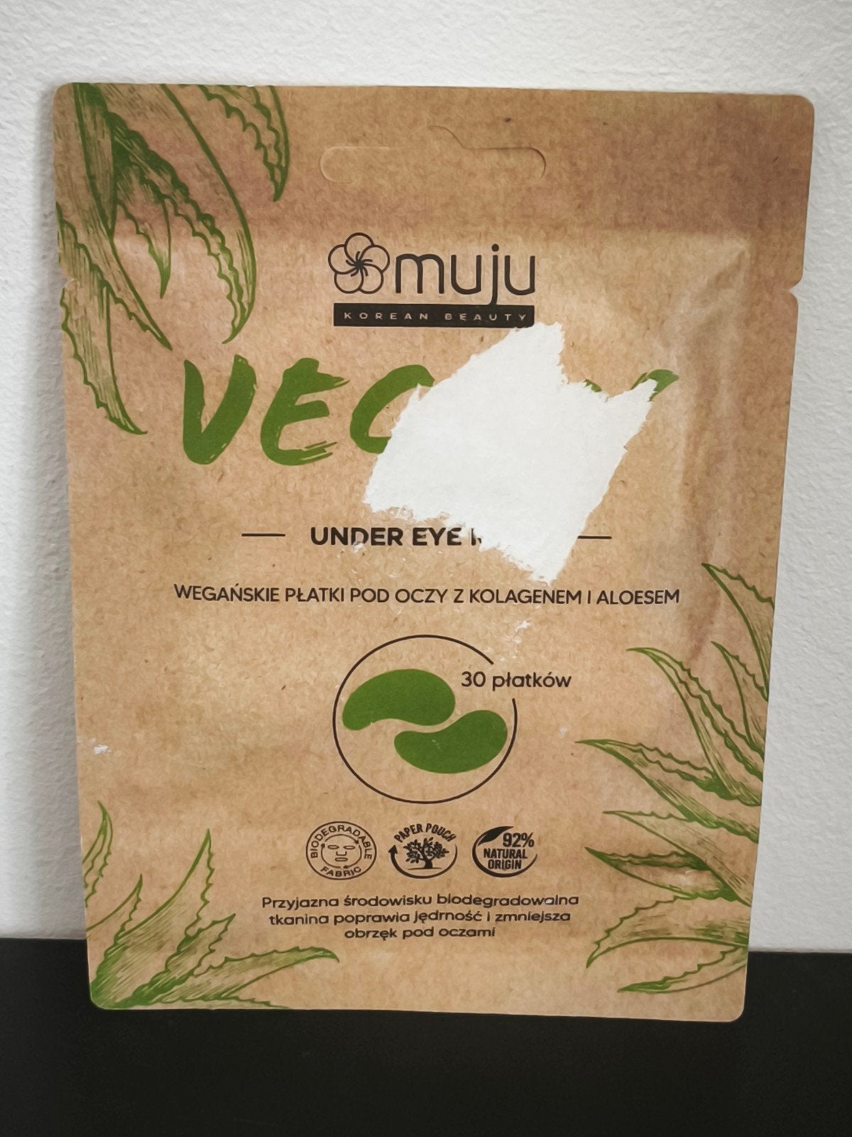 Patchs/ masques veganes pour le contour des yeux, Handtassen en Accessoires, Ophalen of Verzenden, Nieuw, Ogen, Verzorging
