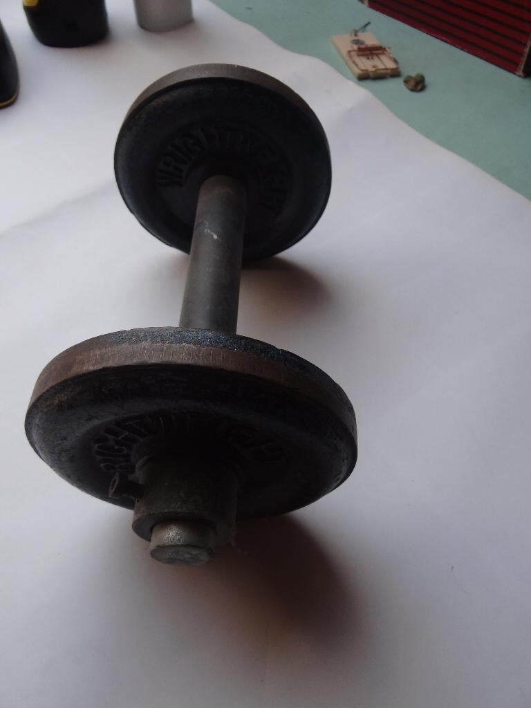 Halter + buikspier rollers, Ophalen