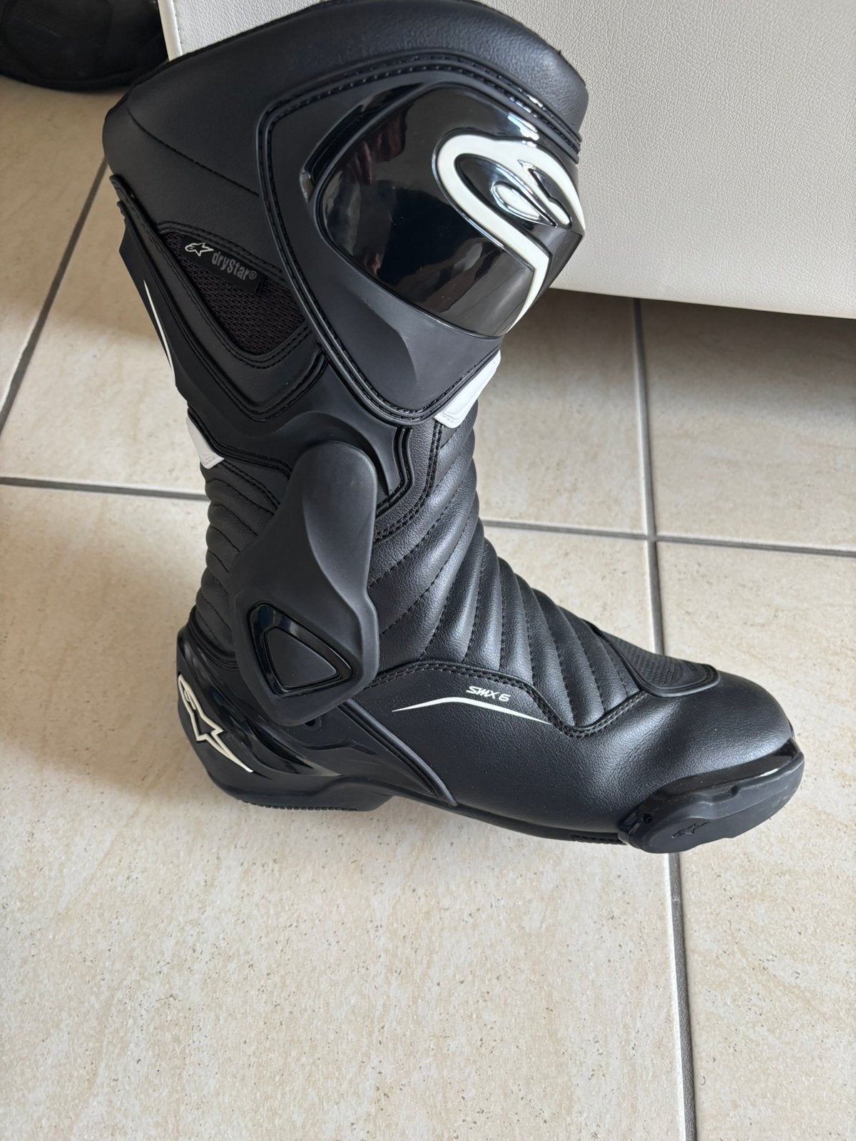 Alpine stars Nieuwstaat !, Motoren, Ophalen
