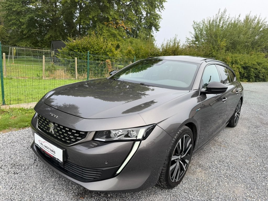 SW Peugeot 508 Sw 1.6 PHEV GT*9.900NETTO*HANDELAARSPRIJS*, Autos, Argent ou Gris, Achat, Euro 6, Entreprise