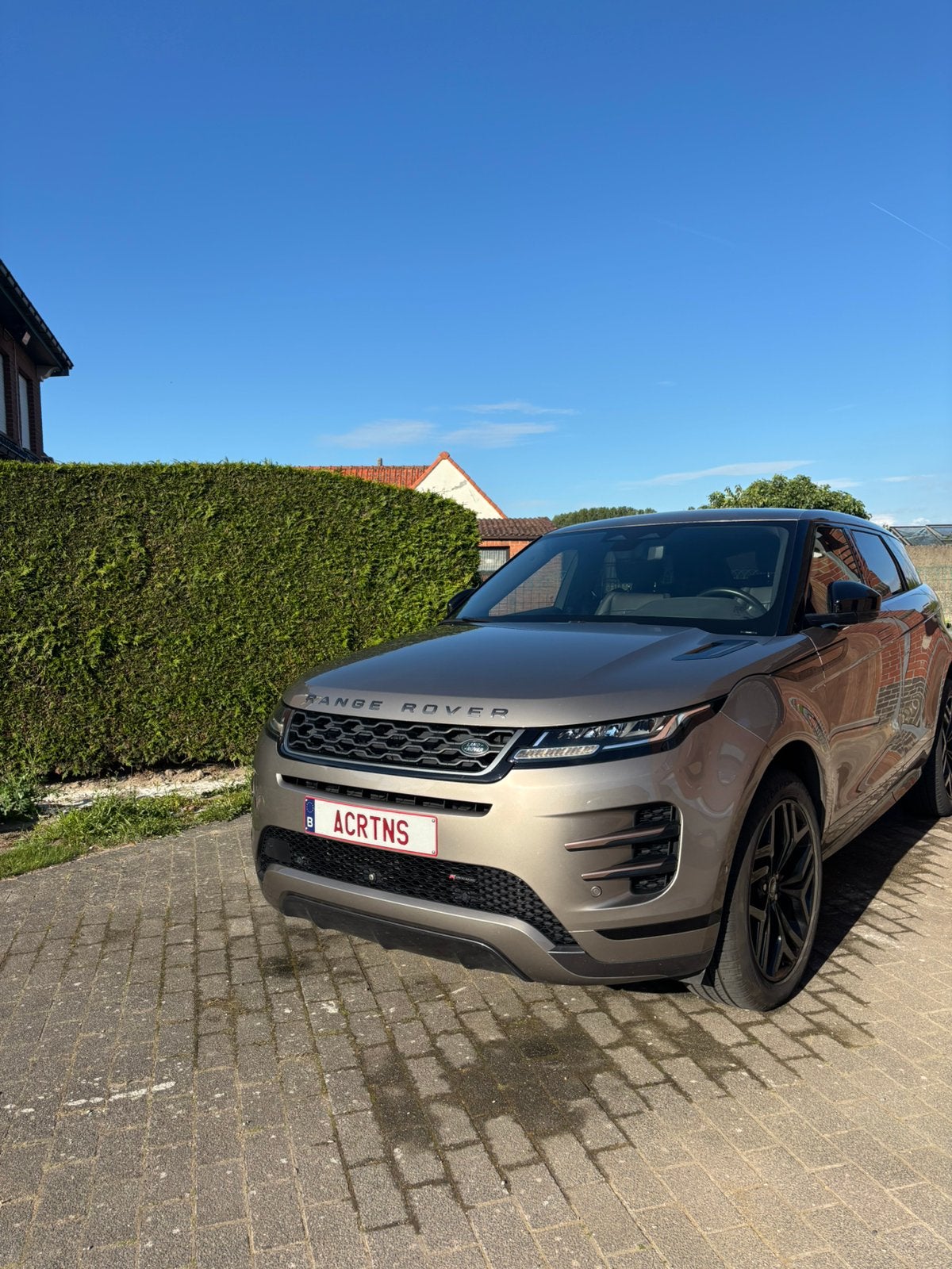 Range rover Evoque R-dynamic, Autos, Land Rover, Cuir, Achat, Boîte manuelle, Noir