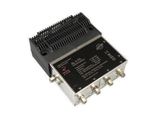 Antenne versterker +10dB 1in-6uit ASTRO, Verzenden