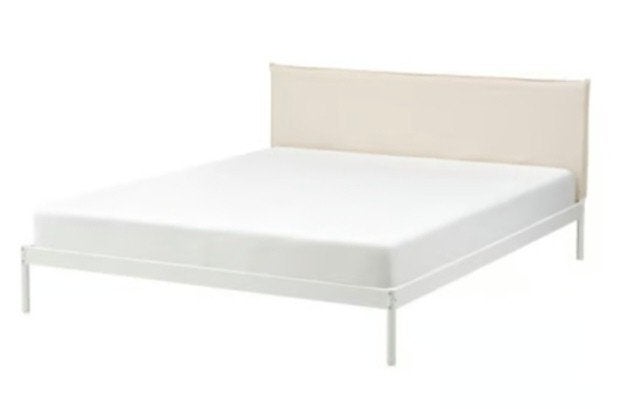 160x200 ikea kleppstad bed, Enlèvement, 200 cm, 160 cm