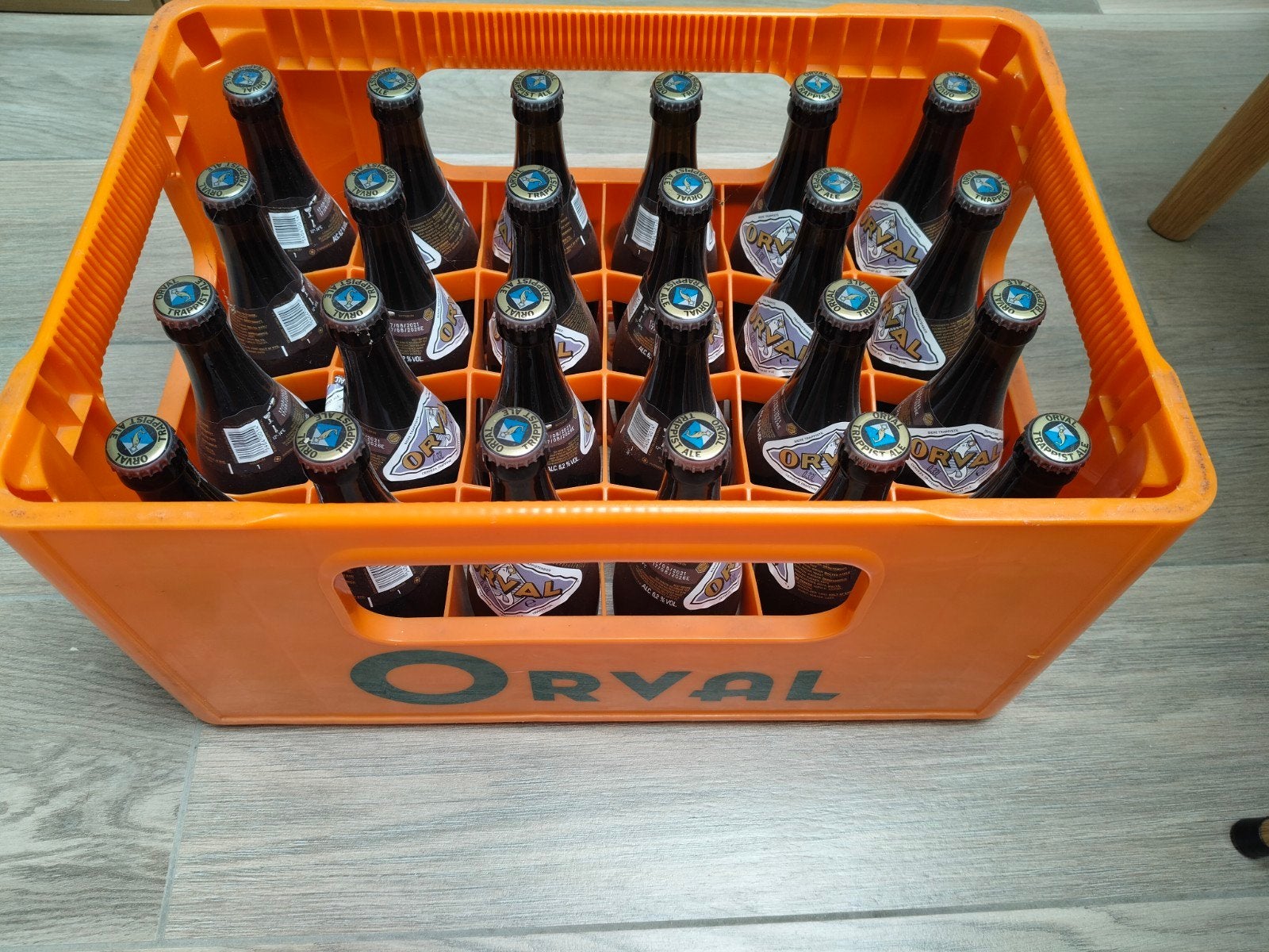 Bak Orval 2021, Verzamelen, Biermerken, Ophalen