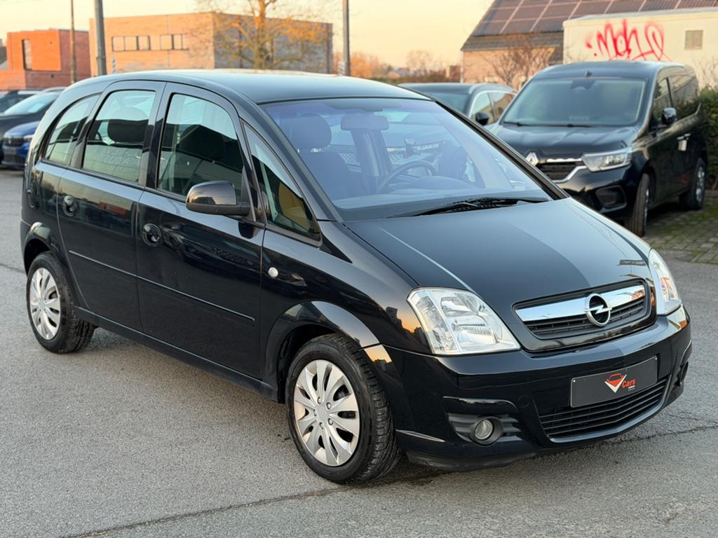 Opel Meriva benzine PERFECTE STAAT+ keuring en garantie, Auto's, Bedrijf, Radio, Meriva, Euro 4
