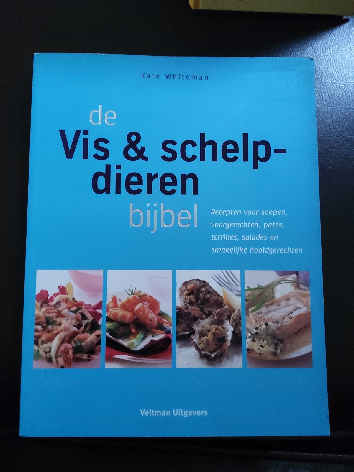 Kate Whiteman - De Vis & schelpdierenbijbel, Gelezen, Hoofdgerechten, Kate Whiteman, Ophalen of Verzenden