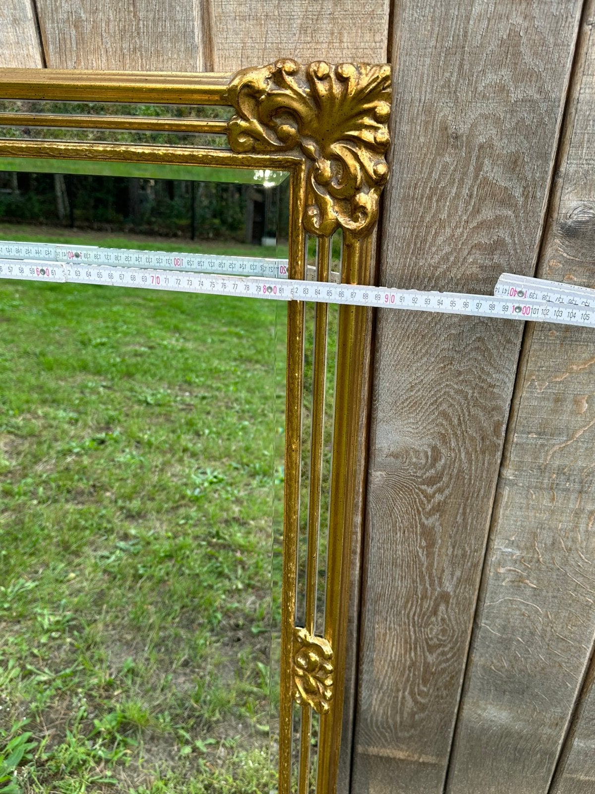 Miroir, Antiquités & Art, Enlèvement, Rectangulaire, 50 à 100 cm, 100 à 150 cm