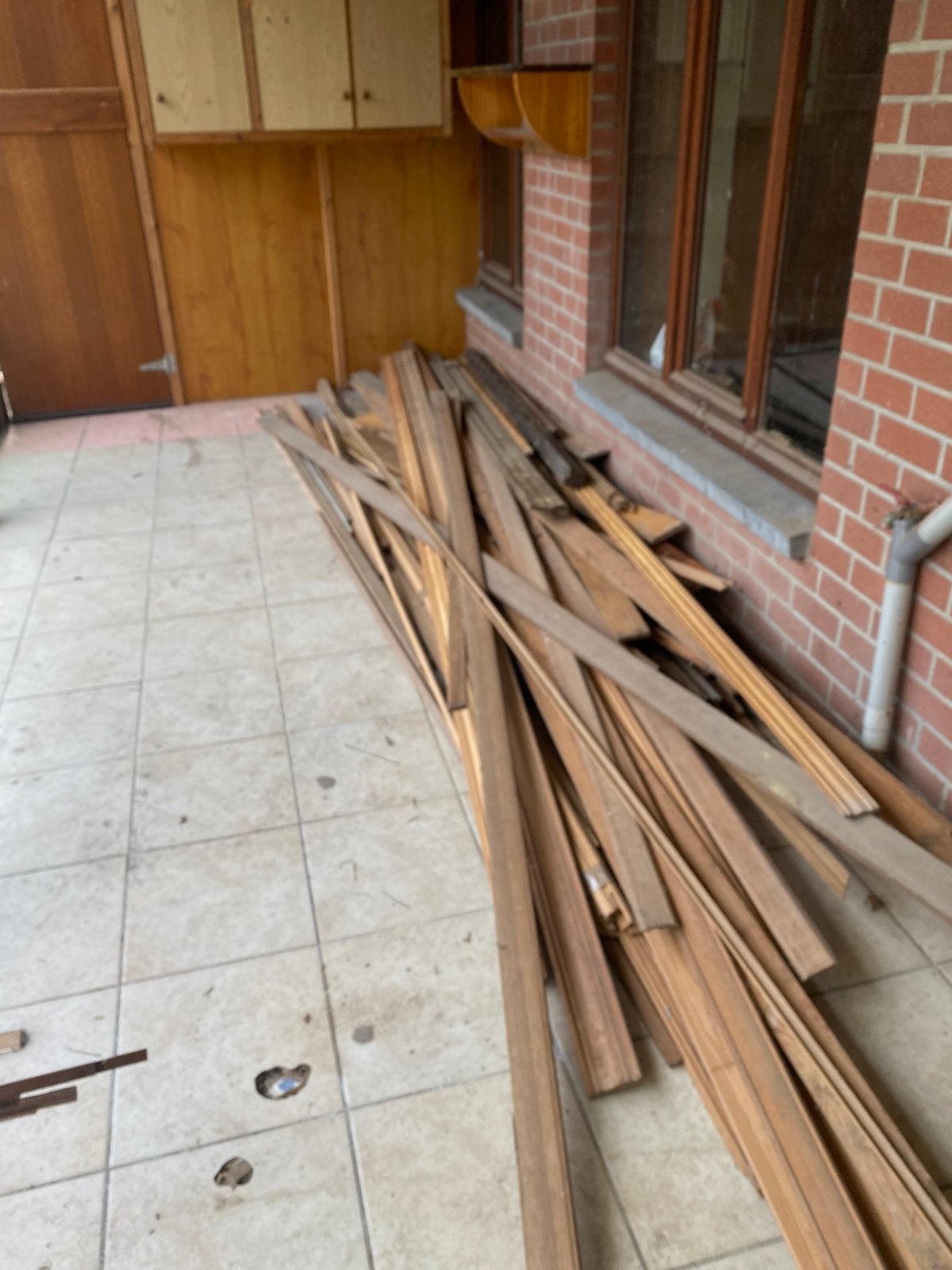 Bois à donner, Enlèvement, Comme neuf, Autres types