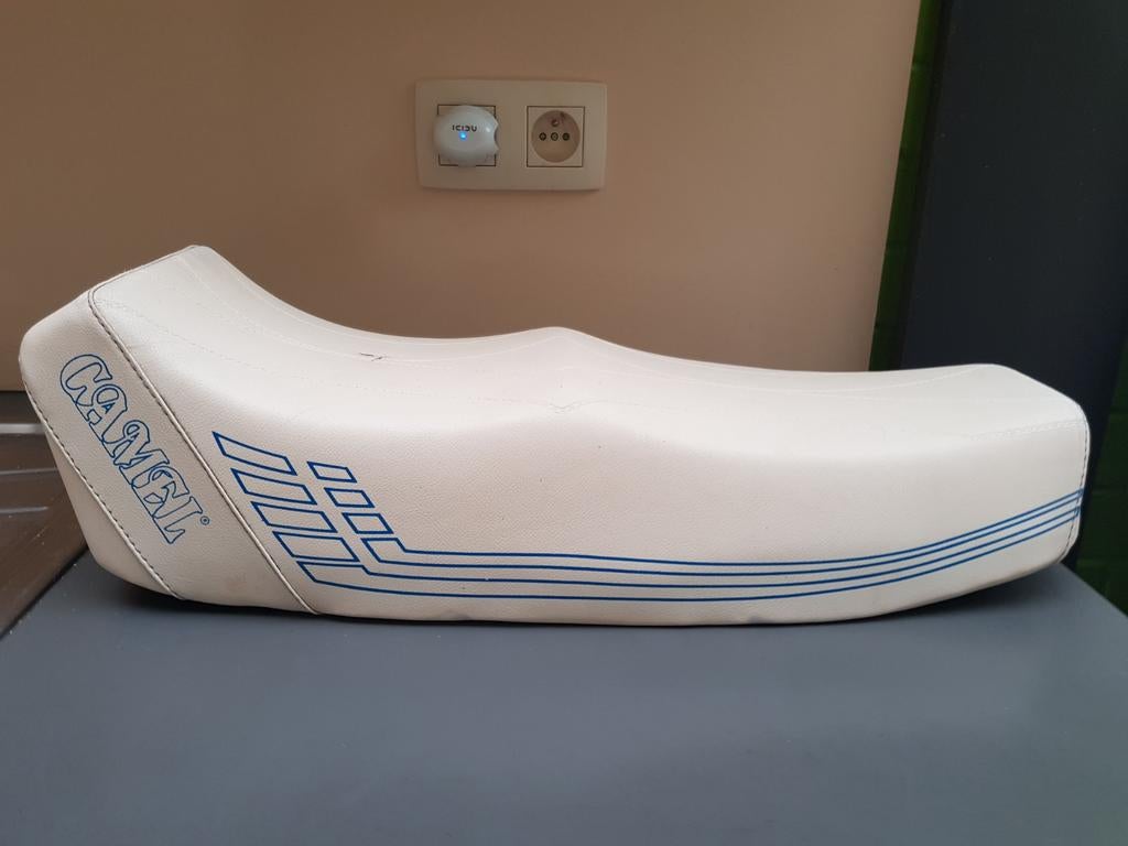 Selle mobilette camino, Utilisé, Selle