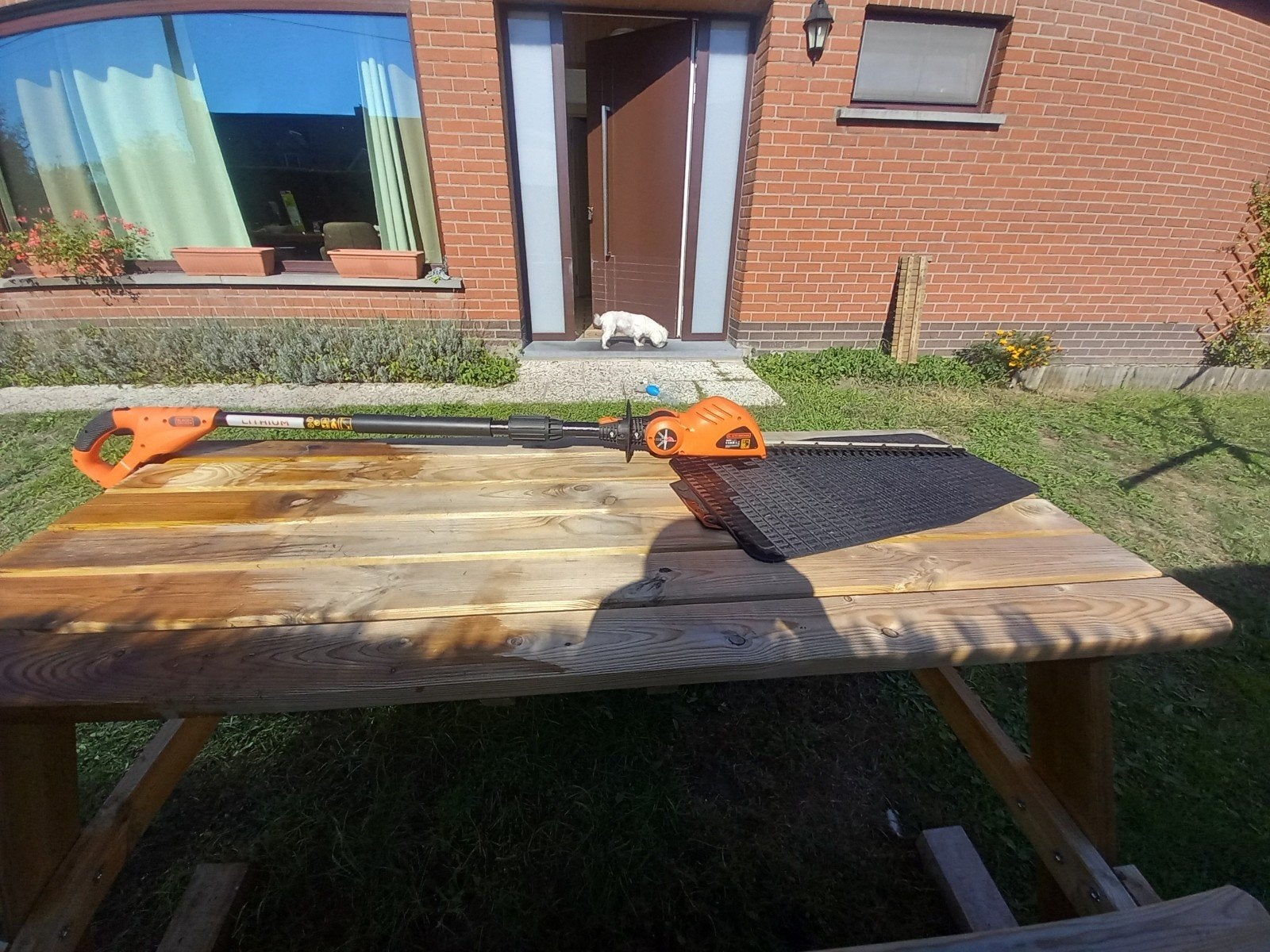 black and decker accu heggenschaar, Tuin en Terras, Ophalen