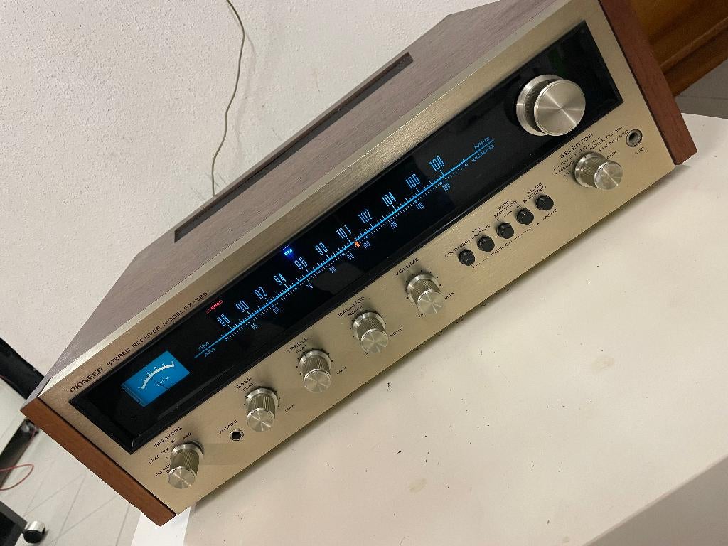 Pioneer SX525, Audio, Tv en Foto, Versterkers en Ontvangers, Ophalen, Refurbished, Pioneer, Minder dan 60 watt
