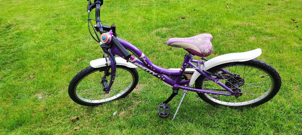 Fiets 16 inch, Fietsen en Brommers, Ophalen, Gebruikt, 16 tot 20 inch